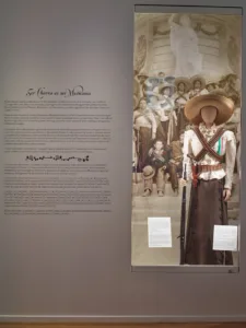 escaramuzas charras exhibit at National Cowgirl Museum