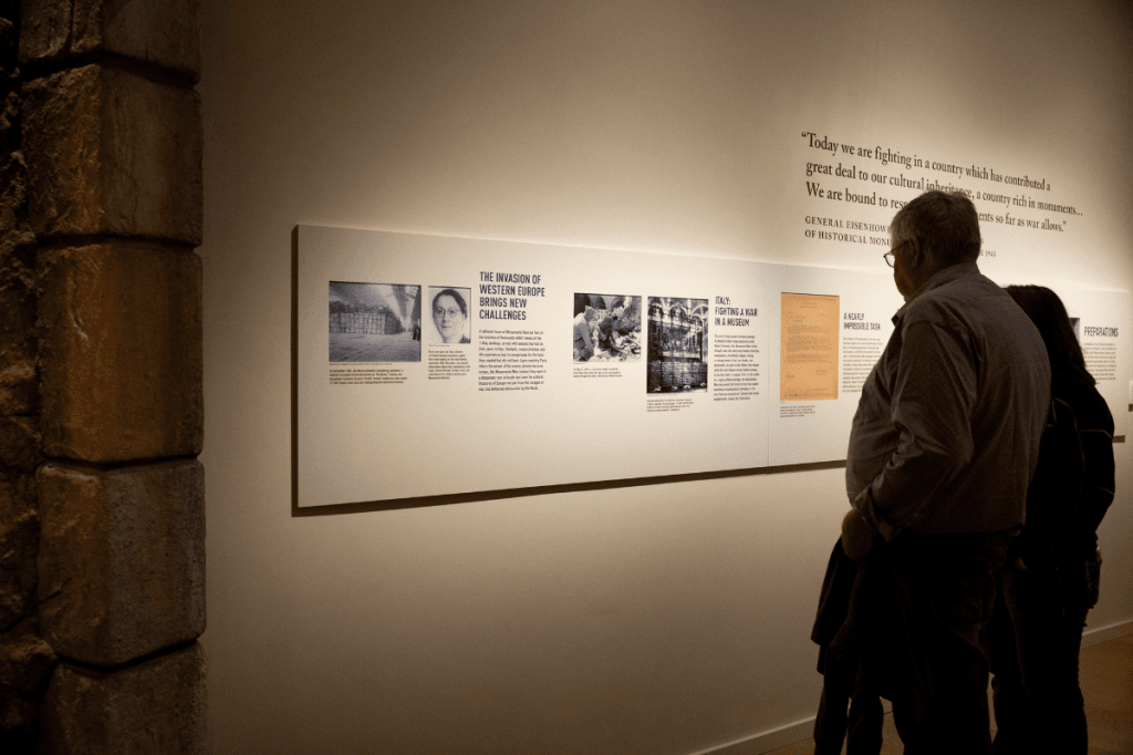 WWII Monuments Men weren’t all men. The female members finally move into the spotlight