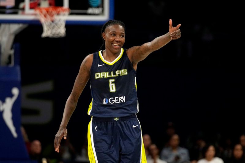 The Dallas Wings are movin' on up.