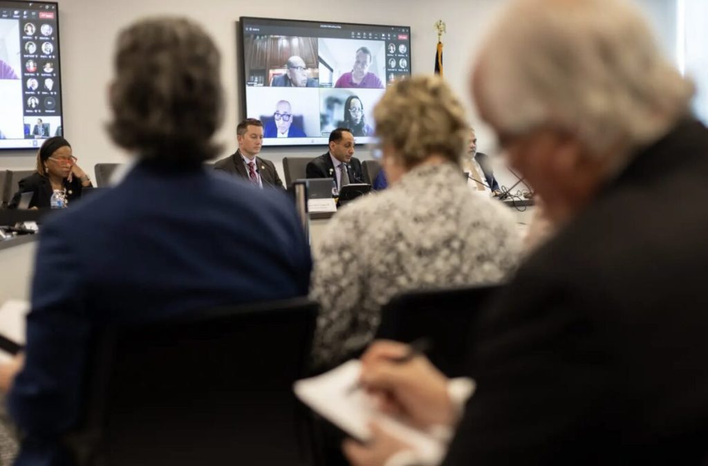 At five hour hearing, no one is happy with Texas Medical Board’s proposed abortion guidance