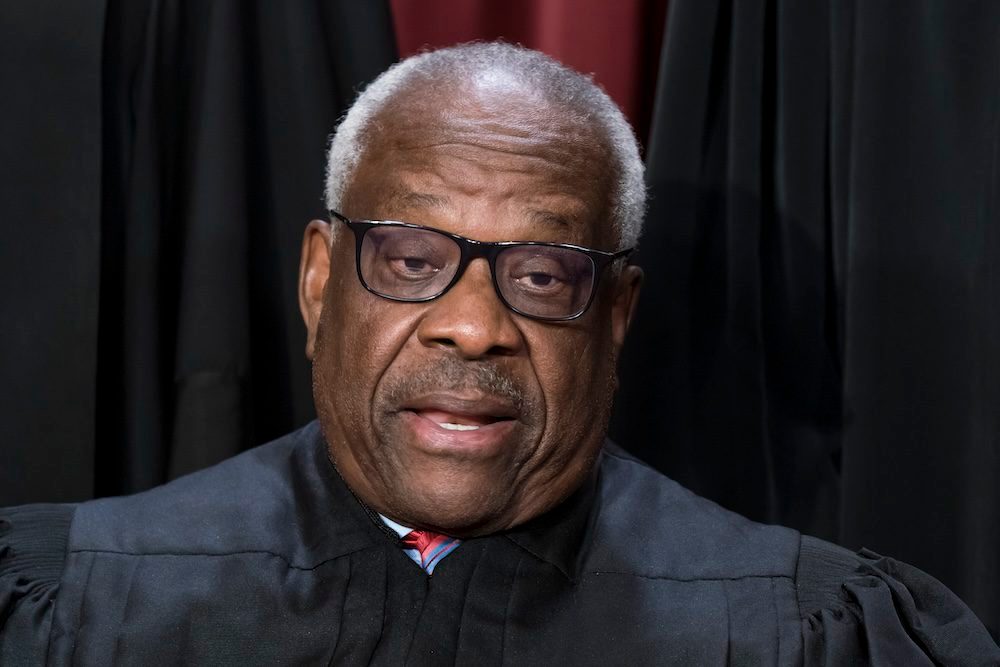 Justice Clarence Thomas acknowledges he should have disclosed free trips from Texas billionaire