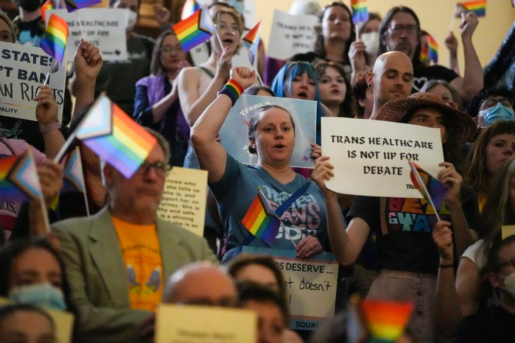 Texas Supreme Court upholds ban on youth gender transitions