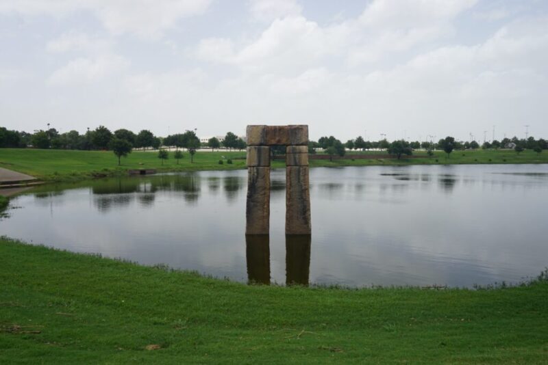 Caelum Moor: About the supposedly satanic sculptures