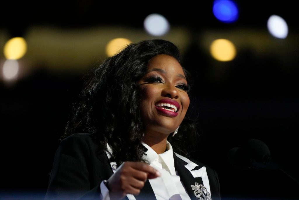 Texas’ rising star: Rep. Jasmine Crockett speaks at DNC