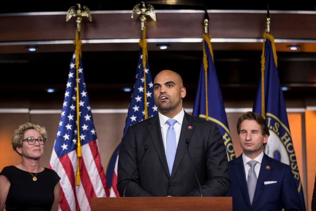 Colin Allred hosts campaign event in Dallas ahead of Texas abortion ban anniversary