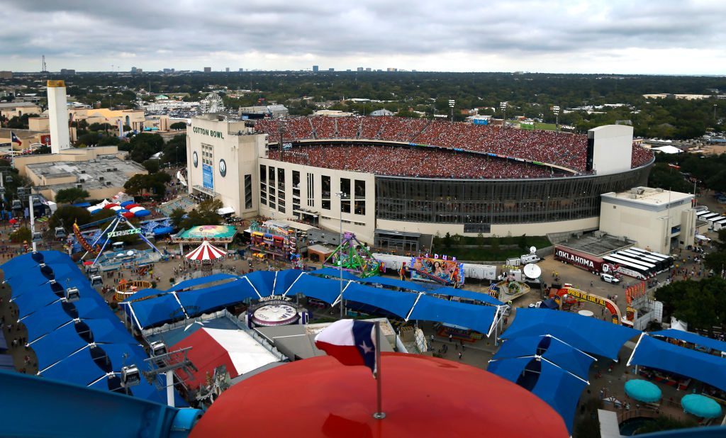 Paxton takes Dallas to court over gun ban at State Fair