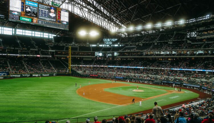 Diary from a Texas Rangers game