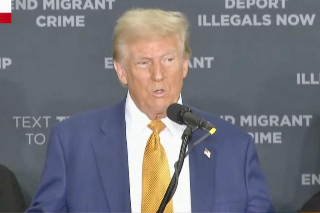 Trump comes to Texas to troll Harris, invite Cruz on trip to Venezuela