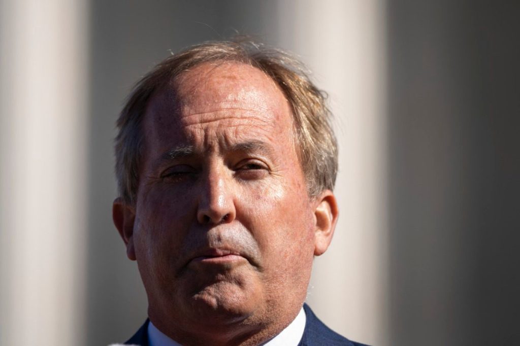 Ken Paxton sues to block voter-approved weed measure in Dallas