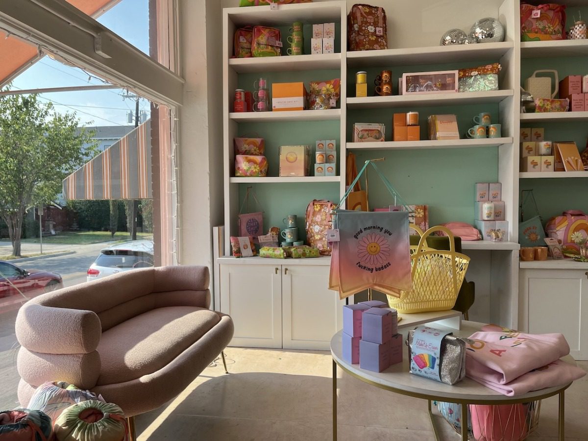 Talking Out of Turn interior