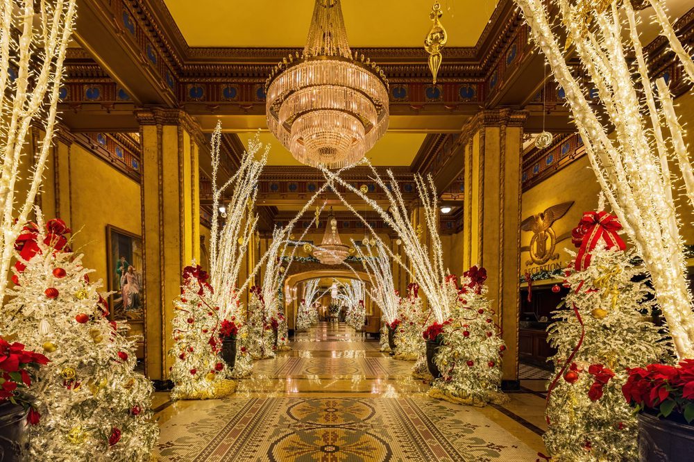 8 Hotels to ring in the holiday season