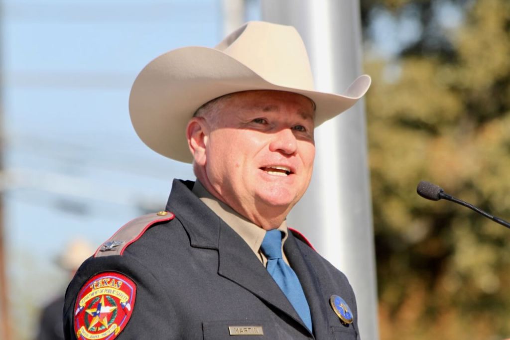 Texas’ new top cop pledges to secure southern border with Mexico