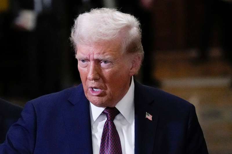 The president-elect should be able to, in theory, implement his “Day One” plans. The big question is – will he actually do what he’s proposed? Or will he, as he’s indicated in recent weeks, walk back some of those promises, reverse course, or just ignore them altogether? (AP Photo/Steve Helber, File)