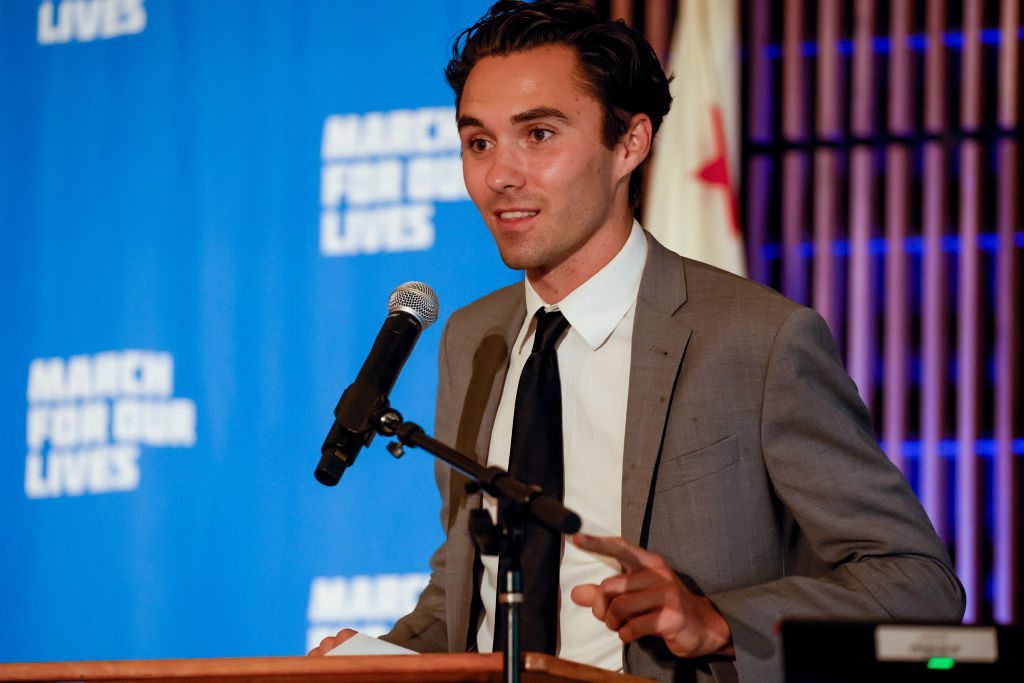 VIDEO: David Hogg joins North Texas block walk