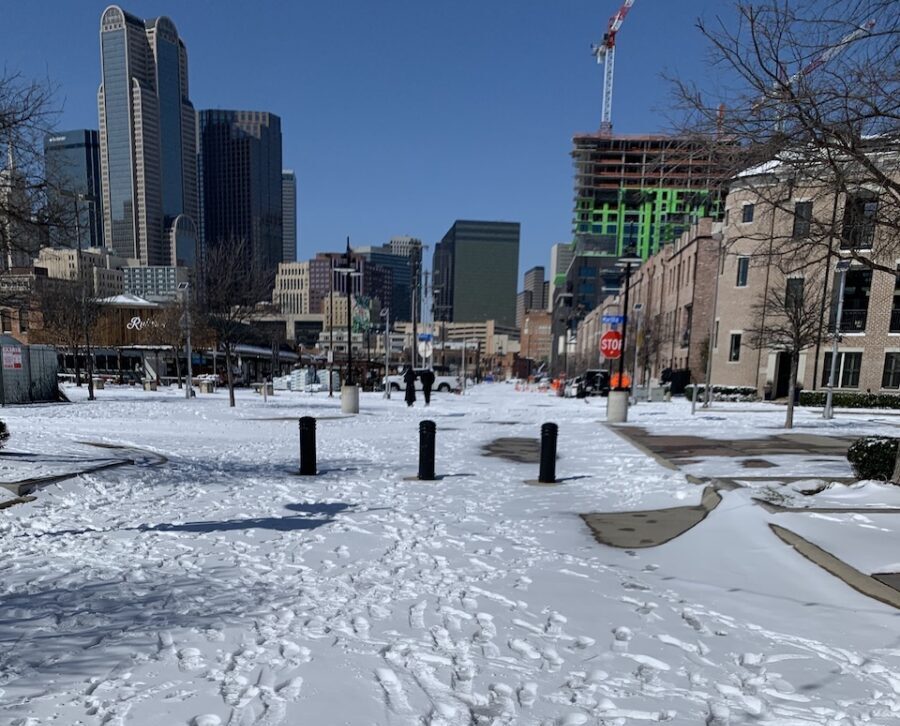 A winter storm is coming! Here are tips for Dallas residents