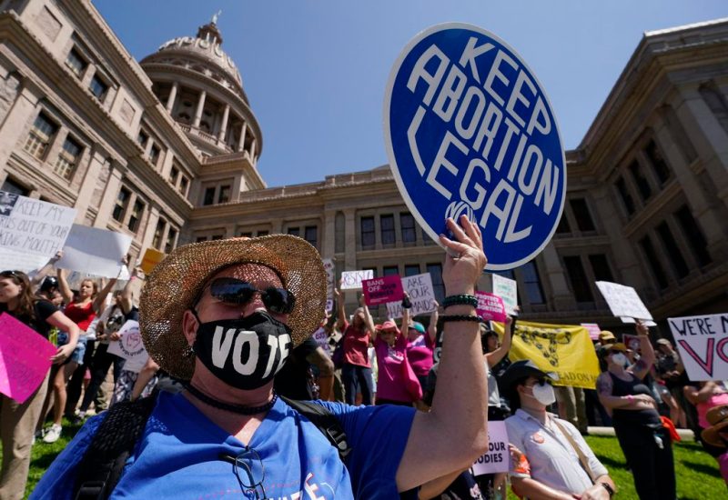 Several Texas doctors spoke to Courier Texas about how the state’s abortion bans are preventing them from properly providing health care. (AP Photo/Eric Gay, File)