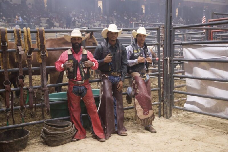 Celebrate Black History Month by heading to the 2025 Bill Pickett Rodeo