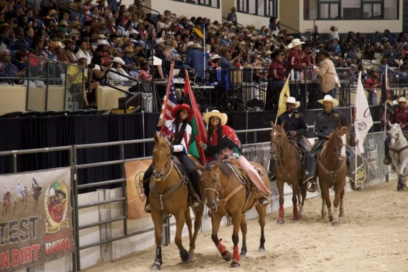 Celebrate Black History Month by heading to the 2025 Bill Pickett Rodeo