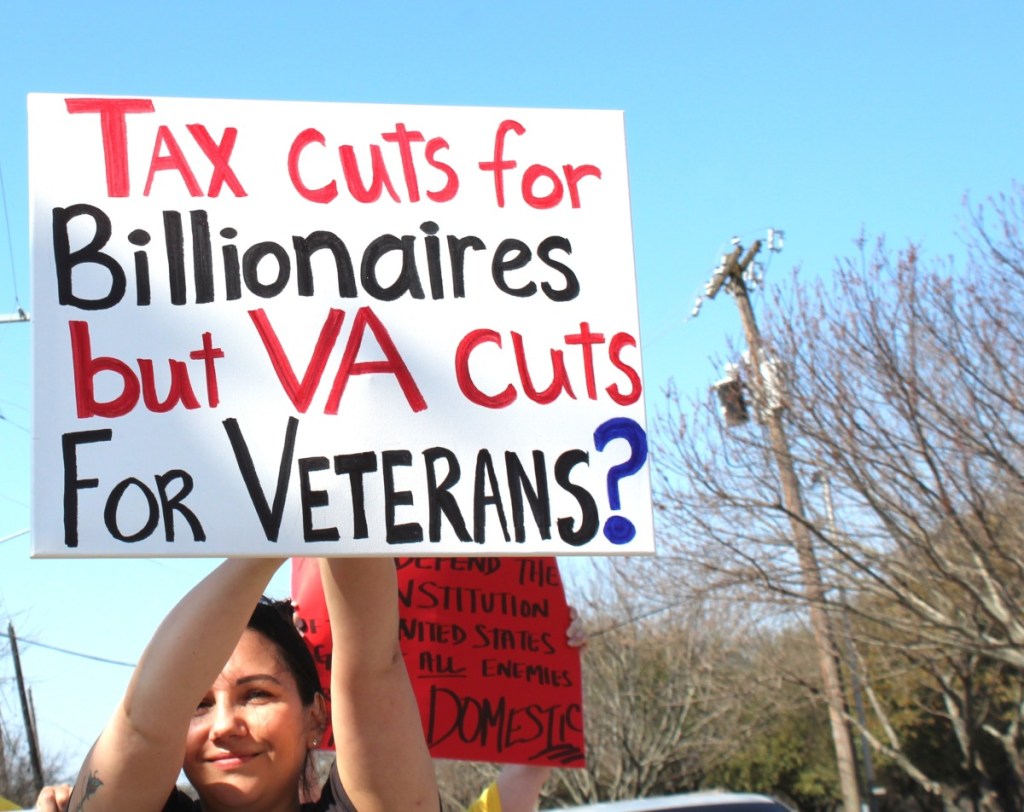 ‘It’s shameful:’ North Texas veterans respond to Trump’s proposed VA cuts
