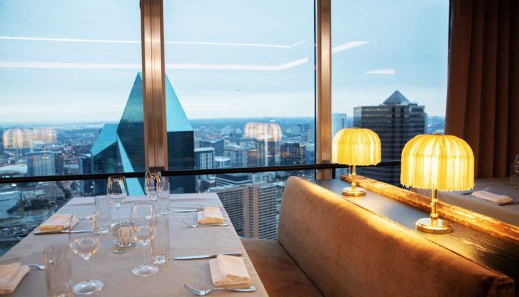 16 restaurants in Texas with insane views