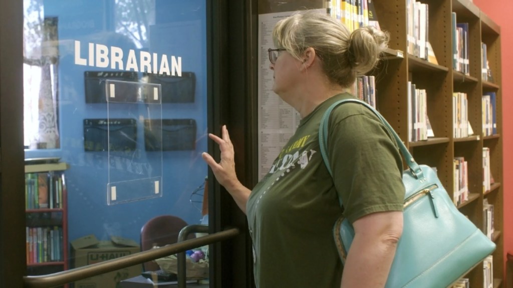 These librarians won’t let America’s fever hit Fahrenheit 451