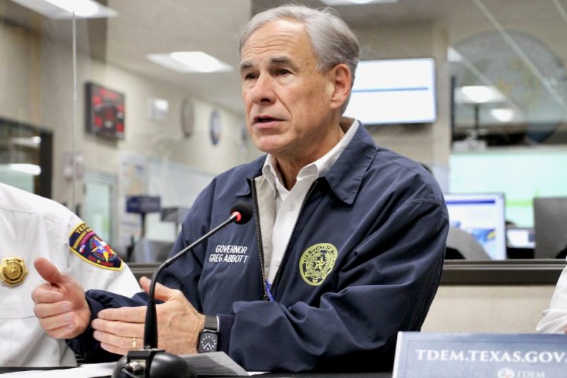 Texas Gov. Greg Abbott