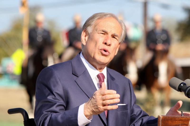 Gov. Greg Abbott