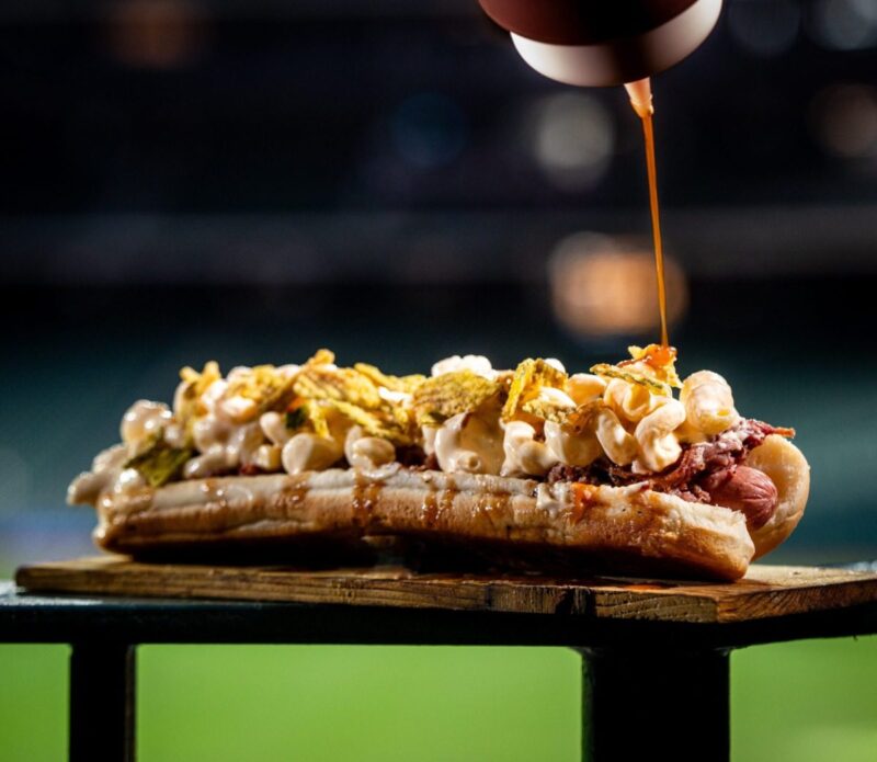 Best food at Daikin Park