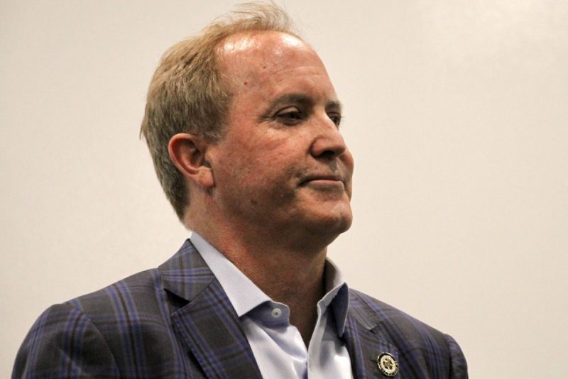 Texas Attorney General Ken Paxton