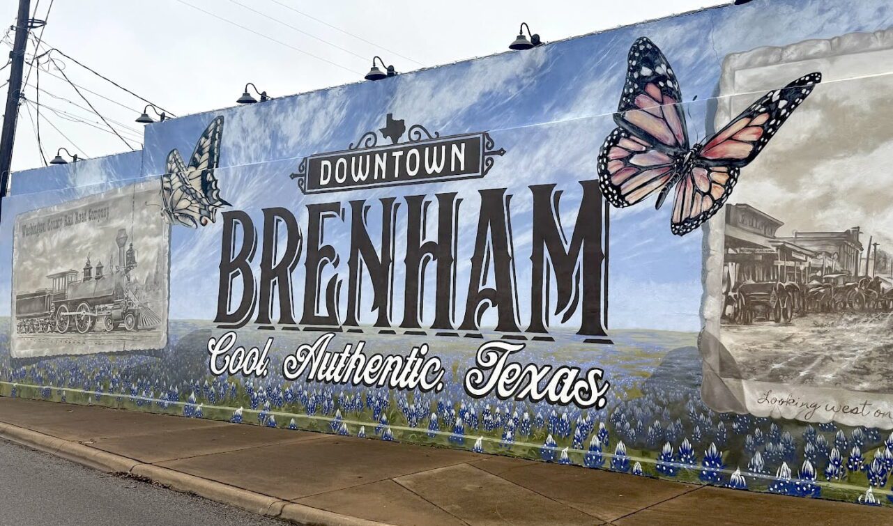Brenham mural 