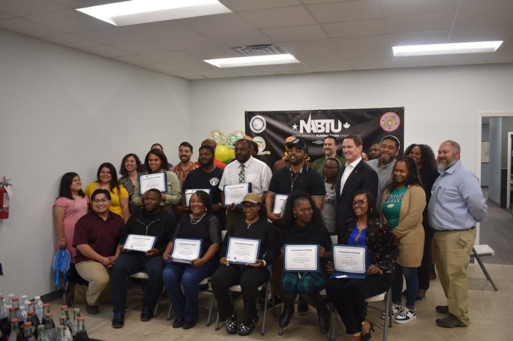 Trade pre-apprentice program is ‘no-brainer’ for Texans looking for a new career