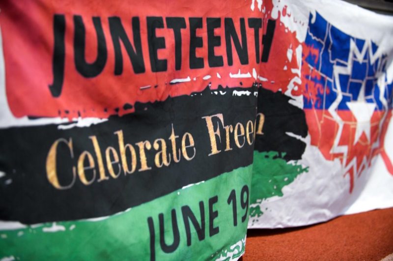 juneteenth flag