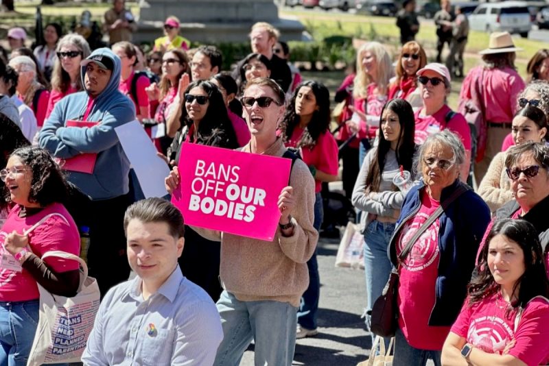 Planned Parenthood protest sign