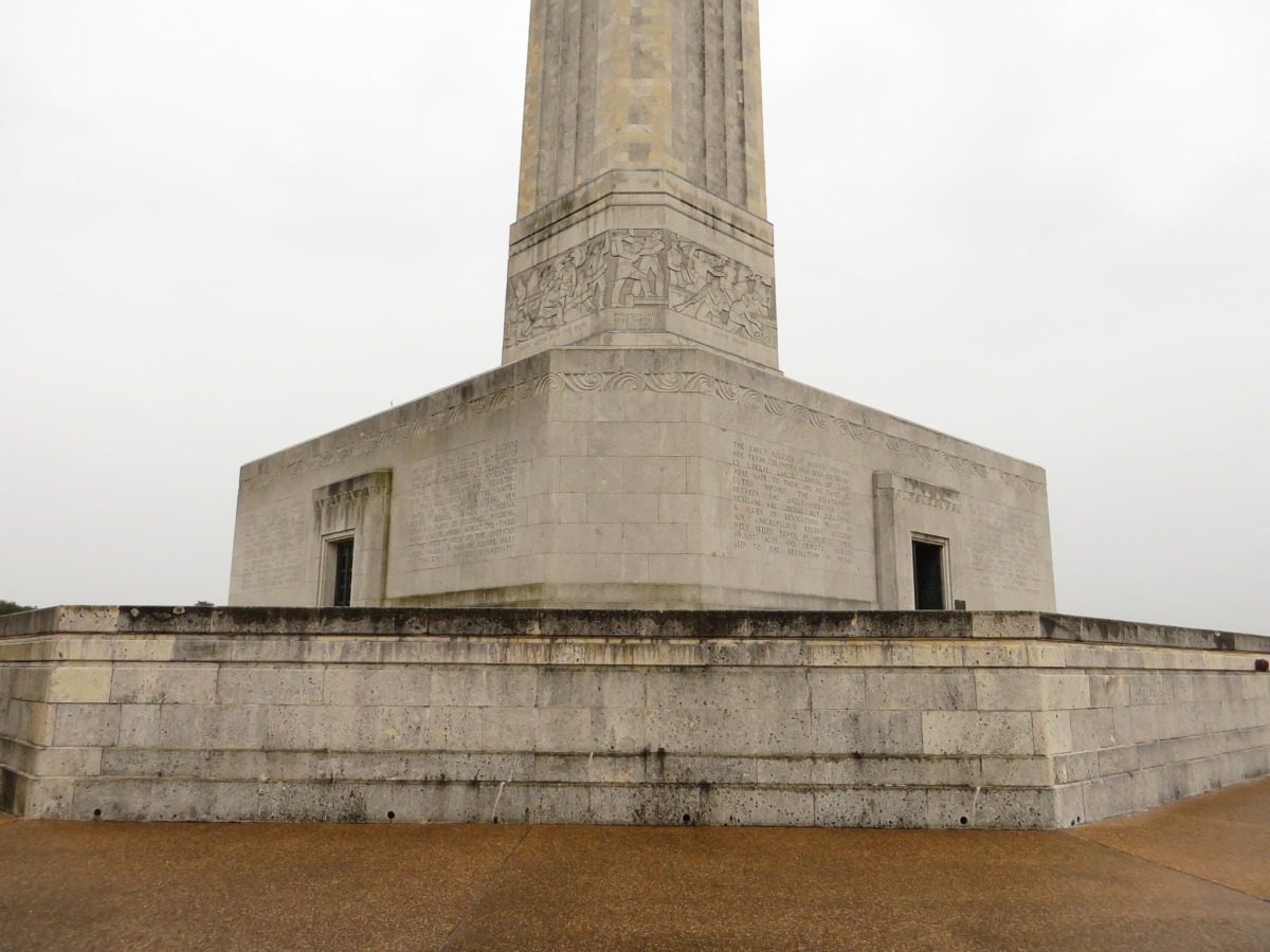 The San Jacinto monument 