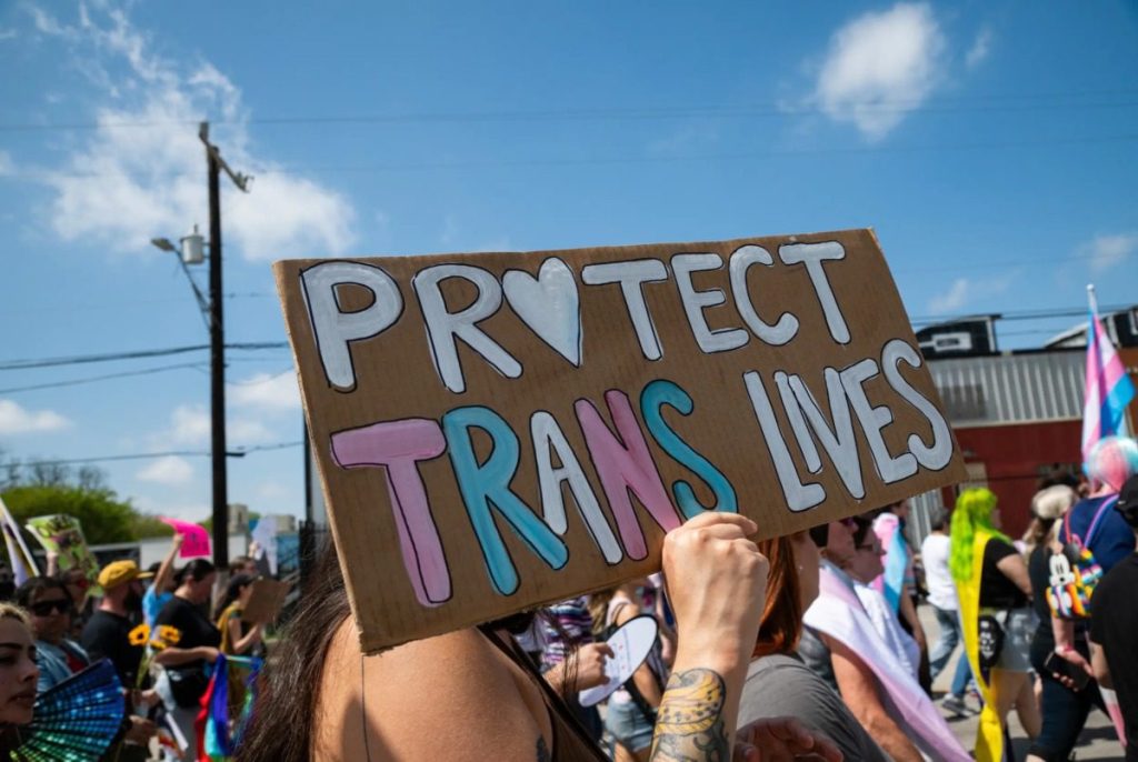 Texas House votes to strictly define man and woman, excluding trans people from state records