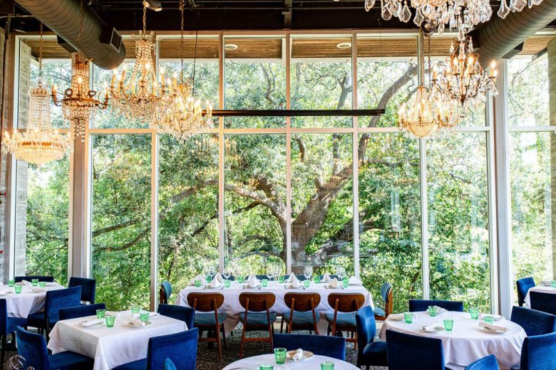 Flora in Houston offers killer eats and views.