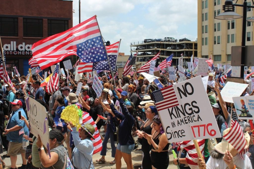 Here’s a running list of upcoming protests across Texas