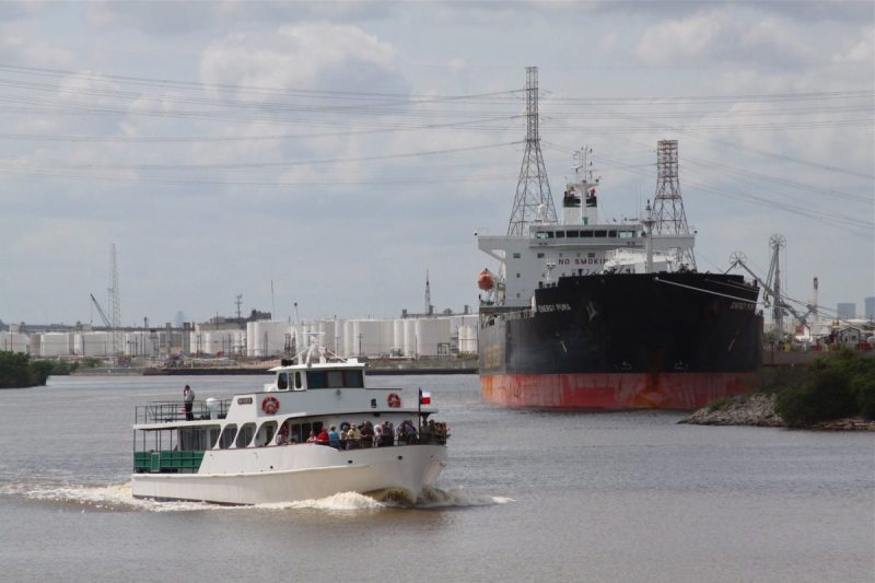 the Houston Ship Channel