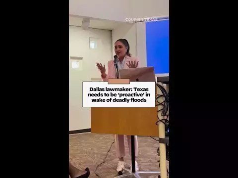 Dallas lawmaker speaks about deadly floods