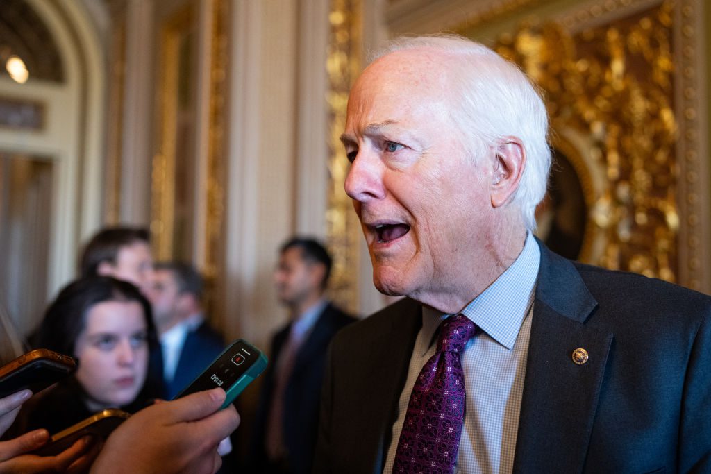 Senate passes GOP’s tax and spending bill with Cornyn, Cruz priorities included