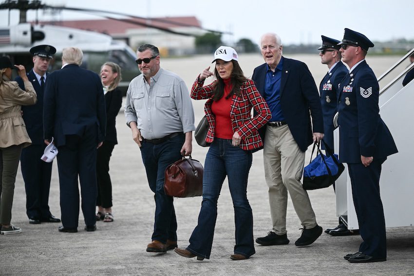 Cruz, Cornyn voted to slash weather forecast funding ahead of Texas floods