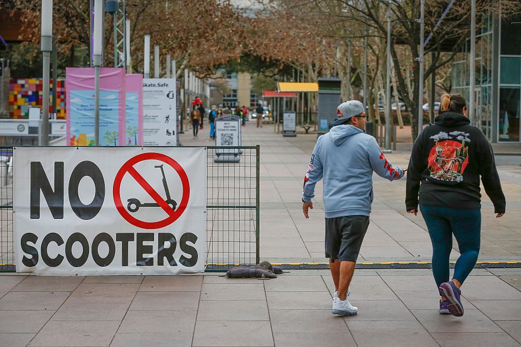City of Houston seeks to prohibit electric scooters