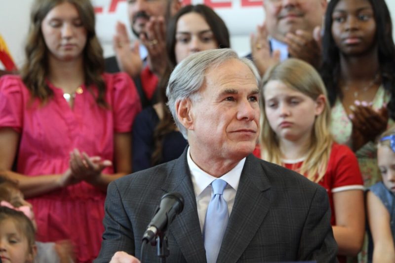 Gov. Greg Abbott