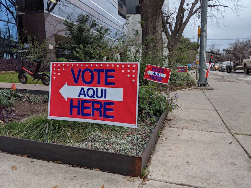 Early voting has been extended to Wednesday from 7 a.m. to 7 p.m. and Thursday from 12 p.m. to 7 p.m. Election Day is Saturday, Jan. 31.