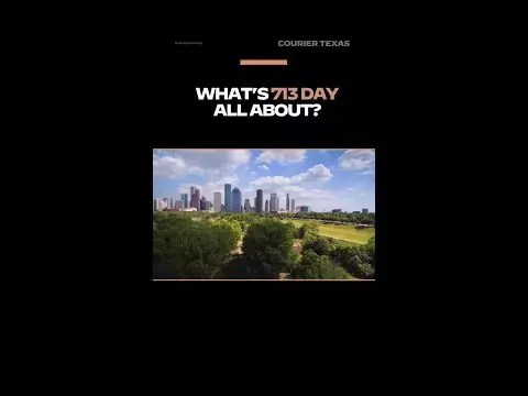 What’s 713 Day All About?