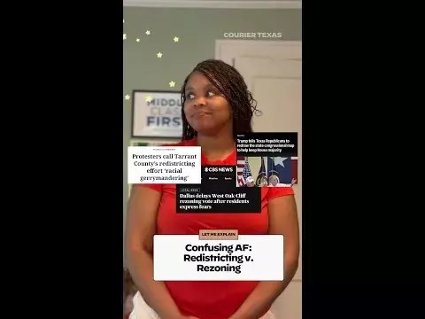 WATCH: The difference between redistricting and rezoning