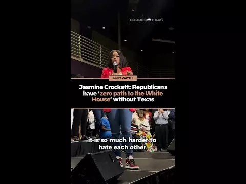 Jasmine Crockett: Republicans have ‘zero path to the White House’ without Texas