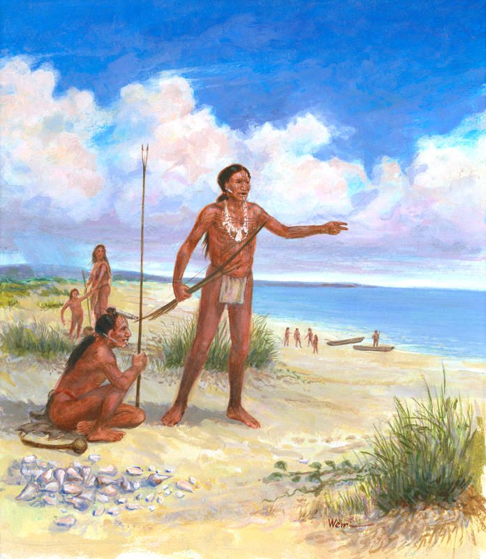 Karankawas were one of several indigenous tribes living in what today is known as houston
