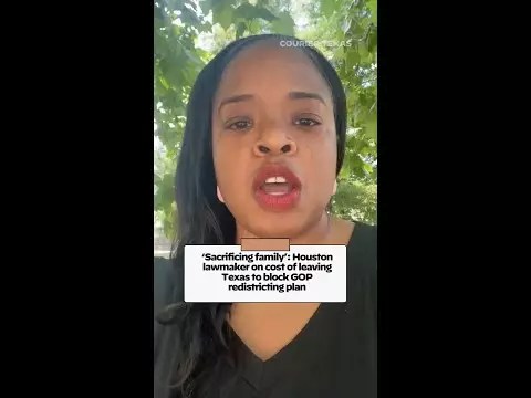 WATCH: Houston lawmaker on the cost of leaving Texas to block GOP redistricting plan
