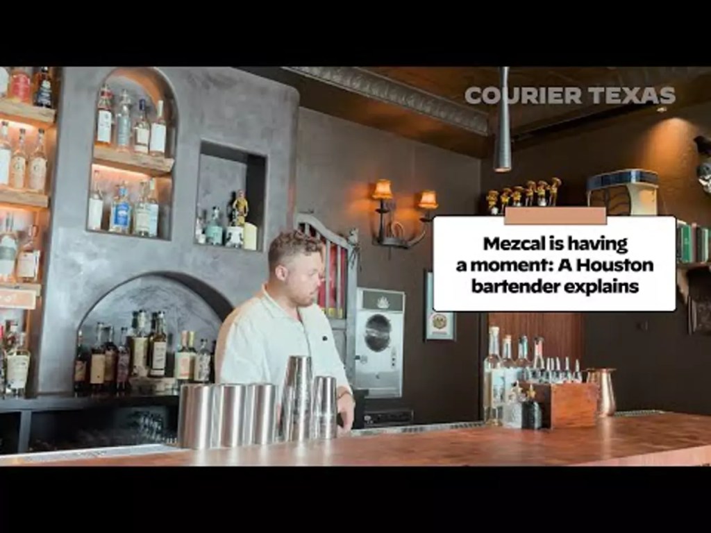 WATCH: Mezcal is having a moment: A Houston bartender explains